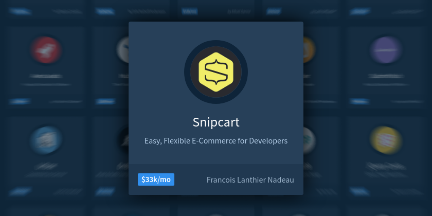Making 6-Figures Helping Developers Add E-Commerce to Their Sites